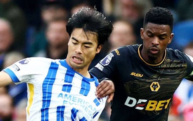 サッカー日本代表にも参考になるブライトンの布陣変更失敗 三笘薫は多彩なプレーで存在感