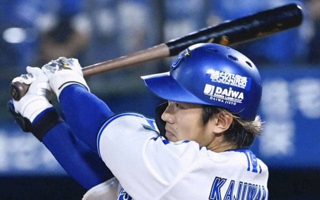 【日本シリーズ2024】DeNA梶原昂希、師匠の前で見せた「成長」　新スタイルでとらえたオスナの速球