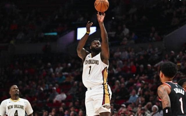 ペリカンズが開幕2連勝…今季初出場のザイオンがオールラウンドな働きで勝利に貢献