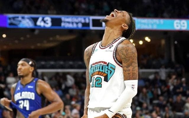 グリズリーズのジャ・モラントが通算ダブルダブル回数で球団史上最多タイに浮上