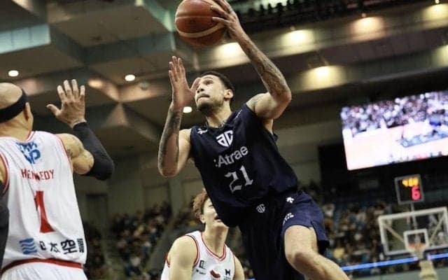 A千葉が開幕からの連勝を「8」に伸ばす…信州は福島を破って6連勝／10月26日 B2試合結果