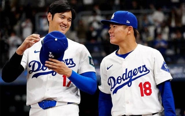 大谷翔平、SNSで山本由伸を“イジリ”　左肩負傷で状態心配も…普段通りに更新