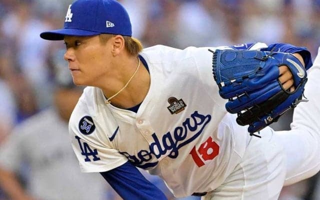 山本由伸、衝撃の快投で「ド軍史上2人目」の記録　ジャッジら強力打線を被安打1の圧倒