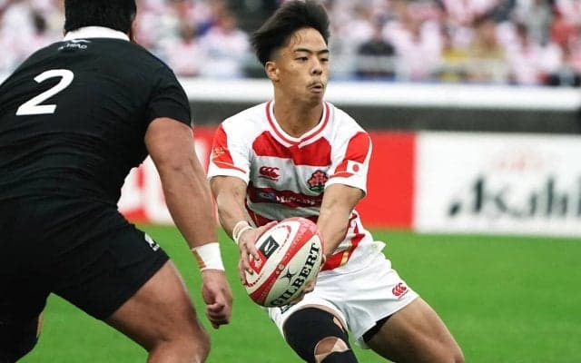 ラグビー日本代表「超速アタック」はオールブラックスにも通用した　キーマンは新９番