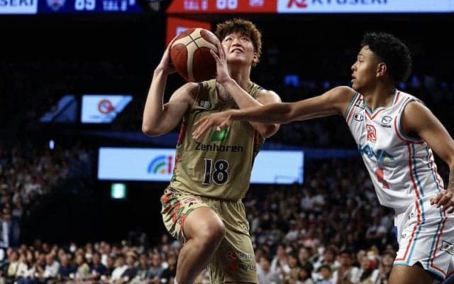 琉球が広島との昨季ファイナルのリマッチで2連勝を飾る…脇真大がキャリアハイ17得点