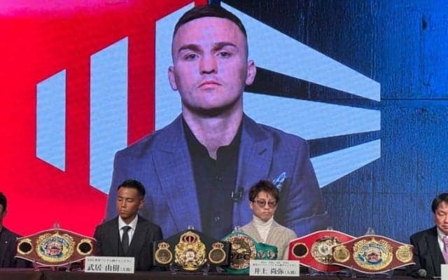 井上尚弥をピリつかせた“冴えない発言”の真意　挑戦者グッドマンが母国メディアで再強調「俺はぐるぐると逃げ回る気はない」