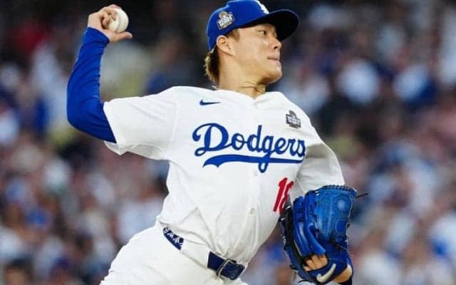 「ソト以外は素人同然に…」山本由伸の快投に敗れたヤ軍地元メディアが脱帽「キャリア最大の試合で最高の投球」