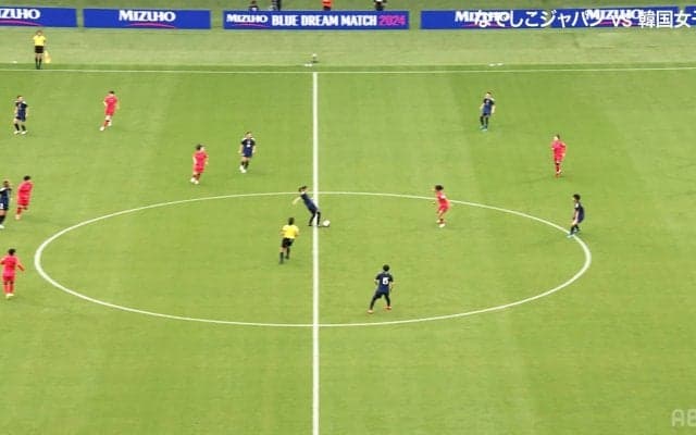 繊細すぎる…長谷川唯、“超絶トラップ”で高速パントキックをビタ止め！「ダントツに上手い」「技術がやばい」「最高だな」圧巻テクニックにファン驚愕