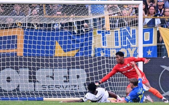 鈴木彩艶フル出場のパルマ、PK失敗が響いてエンポリにドロー【セリエA】