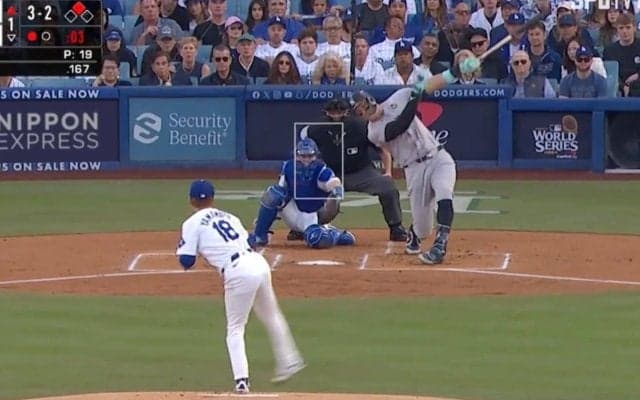 打たれる気しねえ… 山本由伸に「ドン引き」 “魔球”で最強打者・ジャッジを完全に封じる「これは日本のエース」「ヤマモロ最高」