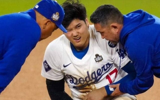 「野球好きなら無事を祈るべき」大谷翔平の亜脱臼をヤ軍側も不安視　地元局司会が状態回復を切実訴え「代替が不可能に近い」