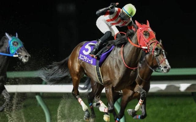 【盛岡・すずらん賞】ミニアチュールが破竹の5連勝…佐々木志音「挑戦者の立場で臨みました」