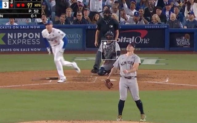 花火大会かよ！ フリーマンが「勝負強すぎ」 2戦連続豪快弾で“異様な光景”… ヤンキースがドン引き「リプレイ映像みたい」