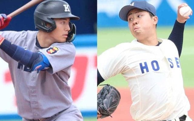 清原Jr.や151キロ左腕、侍J外野手は指名漏れ　選抜Vの18歳は燕4位…明暗分かれた“2世”