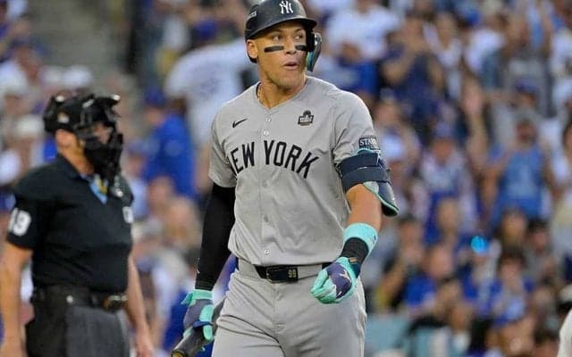 大不振ジャッジにNYファン激怒「いない方が」　露呈した弱点…“絶望数値”70％