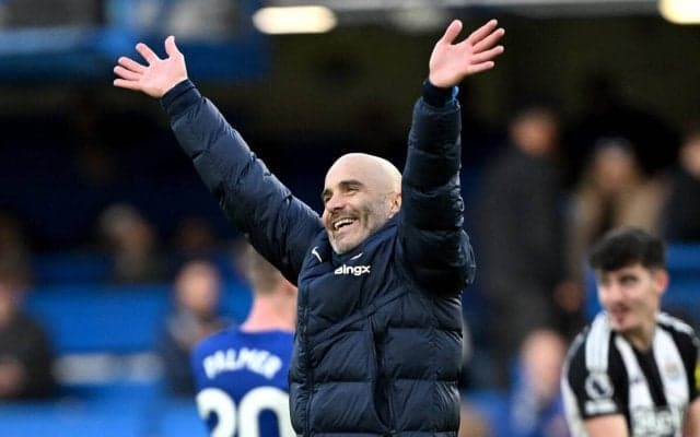 「信じられないくらい素晴しかった」ニューカッスルを攻略したチェルシー、マレスカ監督は準備した戦い方での勝利に満足「何か違うことをしようとした」