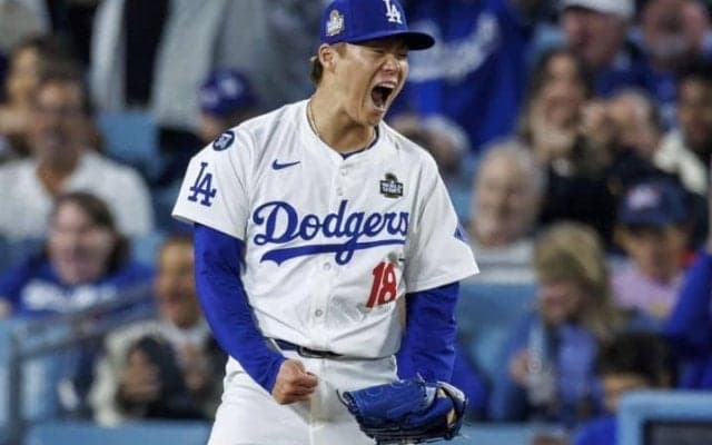 快投の山本由伸にヤ軍地元局もタジタジ…昨オフの争奪戦で3億ドル提示の過去に“未練”も「ヤマモトは切望していた投手だった」