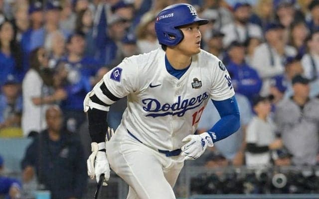 超大物セレブも大谷翔平に熱視線「人間じゃない」　WSを観ていた“人物”に日米興奮