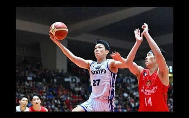 B1リーグ・シーホース三河、名古屋Dとの”愛知ダービー”は1勝1敗の痛み分けに終わる