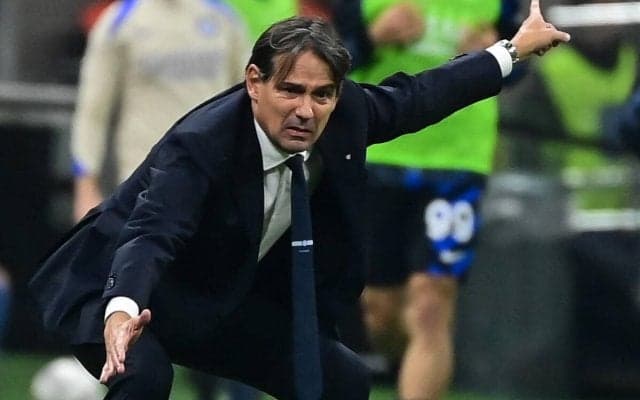 「みんなが落胆…」2点差追いつかれてユーベとドロー、インテルのインザーギ監督は「チームは勝つべきだった」と反省