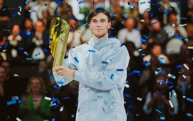 ドレイパーがツアー2勝目！ATP500で初めてのタイトル「信じられない気分」[エルステバンク・オープン]