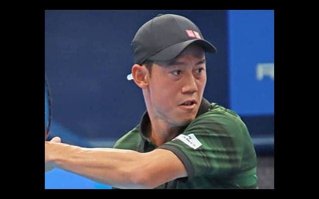 錦織圭は世界ランク140位に