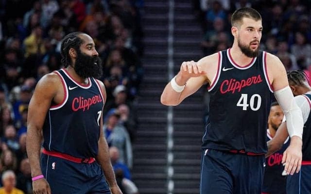 大黒柱レナードが開幕から不在もクリッパーズが勝ち越し…ハーデンとズバッツが躍動