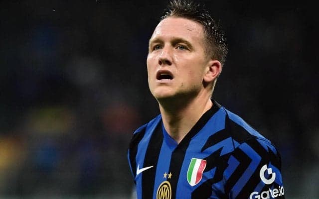 ジエリンスキがインテルでのセリエA初先発からPK2発…試合は4-4ドロー「5点目を決めたかった」「少し疲れたから…」