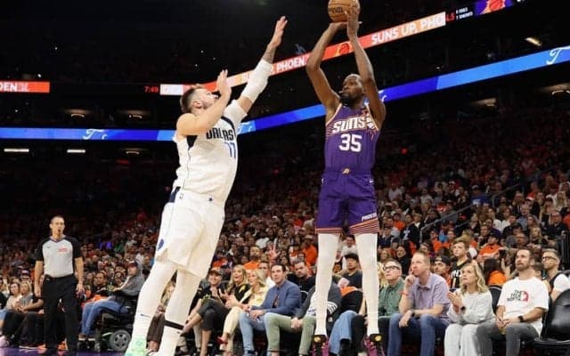 NBA史上8人目…サンズのケビン・デュラントが通算2万9000得点を突破