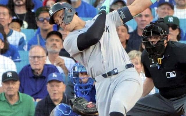 WS打率.111の大スランプ…悩めるジャッジにMLB696本塁打の元ヤ軍主砲が苦言「ヤマモトが真ん中に投げたのに反応できてない」