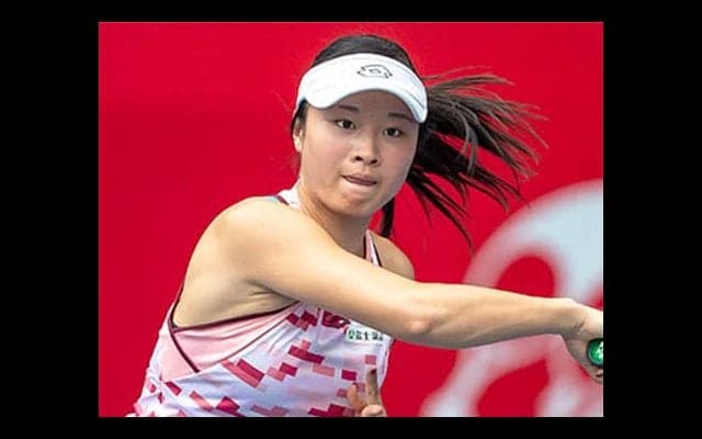 齋藤咲良 第9シードに屈し初戦敗退