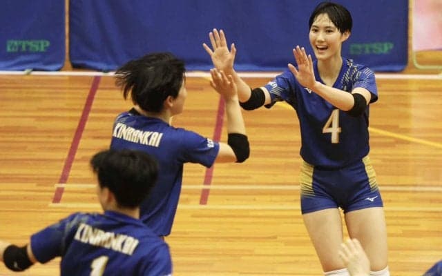 春の高校バレー予選　夏優勝の金蘭会、前回大会ベスト4の昇陽が出場を決める【10/20～10/27・出場校一覧】