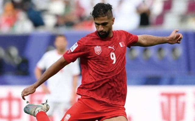 バーレーン代表唯一の欧州組…チェコ1部で12試合6得点の194cmFWが11月に復帰へ
