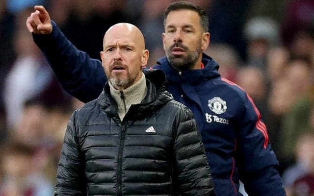 テン・ハグ監督が退任！今季プレミア14位と不振のユナイテッド、暫定的にファン・ニステルローイが指揮