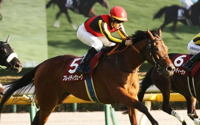 【府中牝馬S】ルメール「チェルヴィニアと同じレベルくらい」ブレイディヴェーグが11ヶ月ぶりを完勝