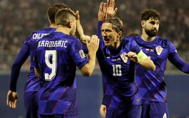 クロアチア代表がUEFAネーションズリーグに向けたメンバー25名+予備6名を発表【UEFAネーションズリーグ】