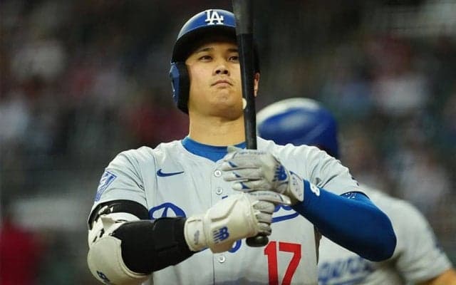 大谷翔平は「1番・DH」　左肩亜脱臼も強行出場、WS第3戦で豪快4号なるか