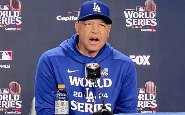 大谷翔平は「断固たる意志を持っていた」　ド軍監督が明かした強行出場の舞台裏