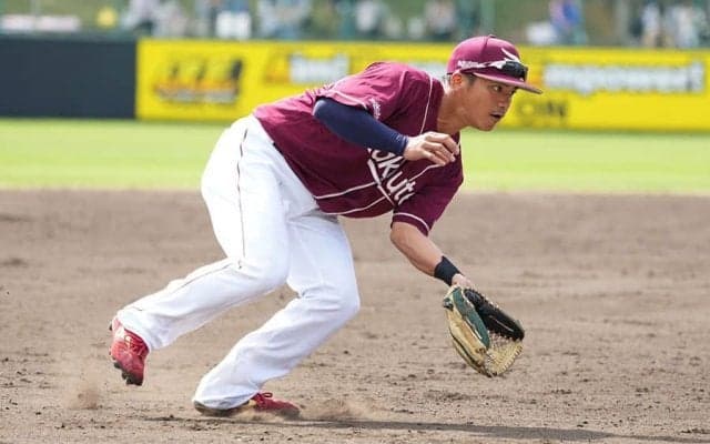 楽天、平良竜哉、辰見鴻之介ら3人に戦力外通告　ともに今季1軍デビューも…育成契約打診