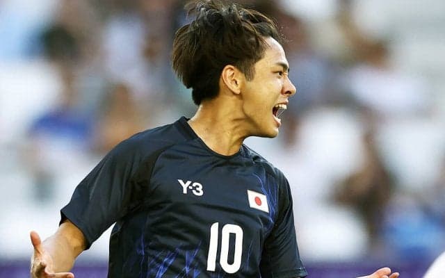 斉藤光毅が見据える2026年ワールドカップ「危機感も芽生えます。活躍しなきゃ、点を取らなきゃ...」