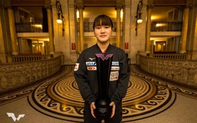 「驚異的な成績で驚かせた」大藤沙月が“黄金世代”＆張本美和撃破で世界11位に急浮上　国際大会圧巻Vの20歳を称賛「特別なクラブに加わる」