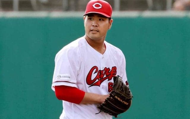 広島が3選手に戦力外通告　これで9人目…内間は現役ドラフトで楽天から移籍