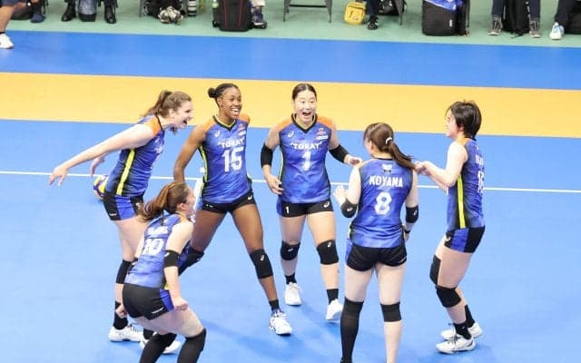 SVリーグ女子　デンソーが6連勝　東レ滋賀、KUROBEが今季初勝利