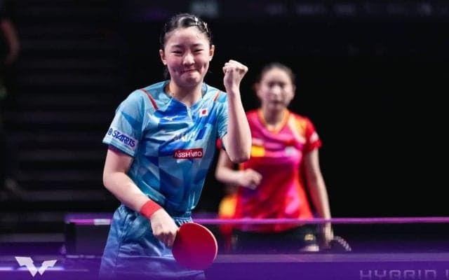 張本美和に期待がかかる“次世代エース”の役割　自己最高の世界6位に浮上、仏では大藤沙月に敗れ準Vも「収穫のある戦い」