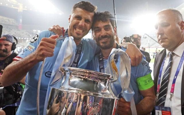 ギュンドアンがバロンドール受賞の同僚ロドリへ　「今日からついに“過小評価”されないね」「僕からしたら当然」