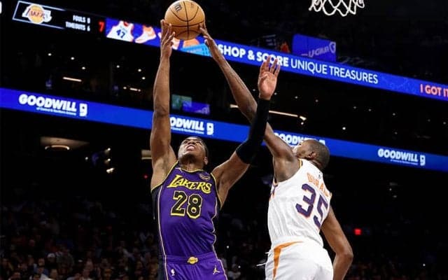 八村塁が今季自己最多20得点＆ダブルダブルを記録…レイカーズは競り負け初黒星