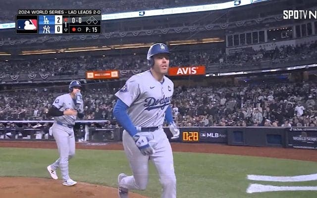 フリーマン、3戦連発弾で大谷翔平に“最高のプレゼント”「大谷くんが走らずに済むように…」先制シーンにSNSで反響続々