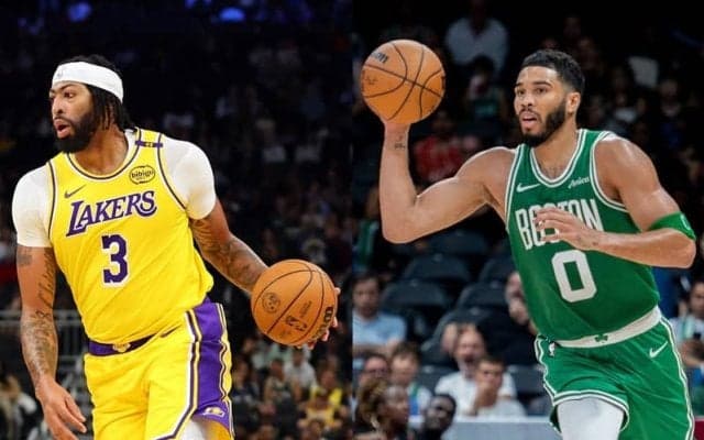 今季初の週間MVPにレイカーズのデイビス、セルティックスのテイタムが選出