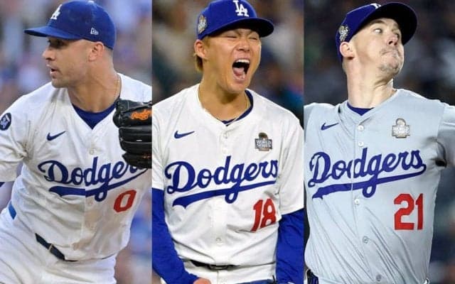 ド軍3連勝導いた劇的変化“4.23→1.62”　弱点改善で「ヤ軍がしたかったことを…」