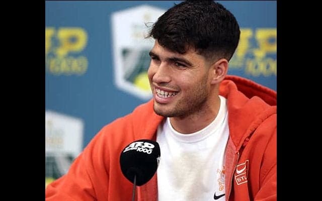  今年のシナーは「別のレベル」 